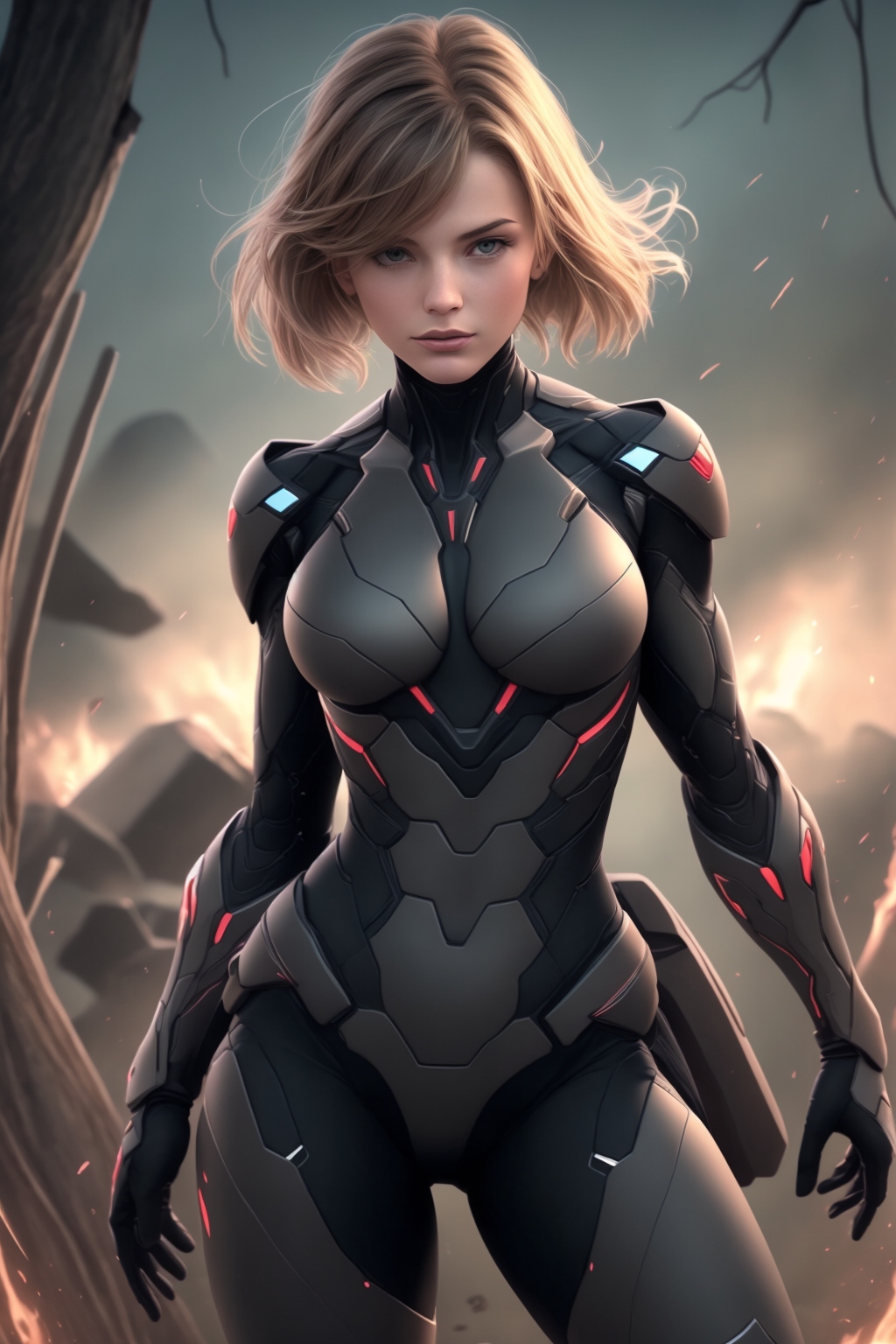 00785-female ninja cyborg 1girl lora armor ninja 0_3427474638.jpg